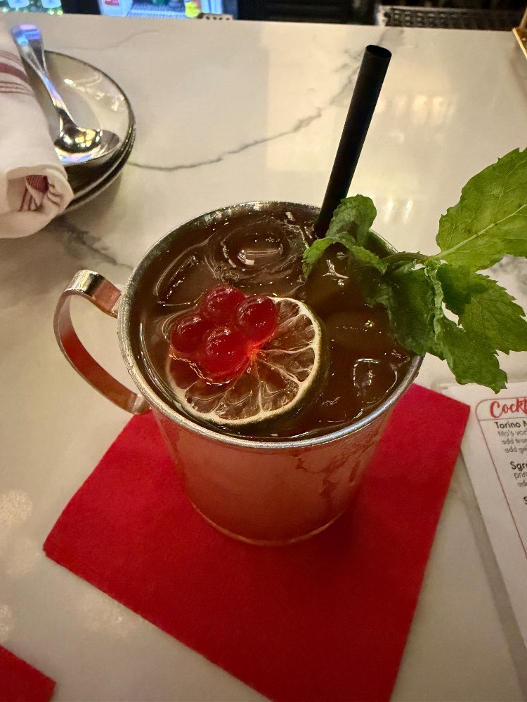 Blushed Mule